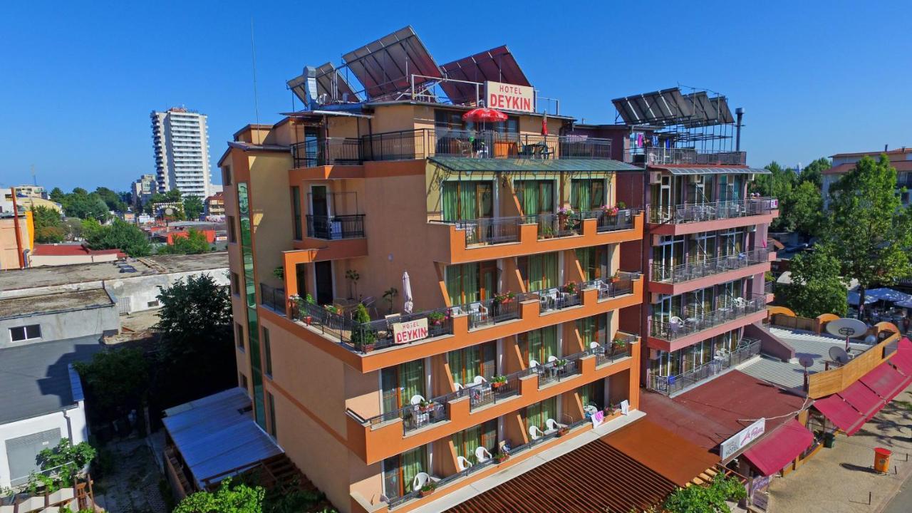 Family Hotel Deykin Slantschew brjag Exterior foto