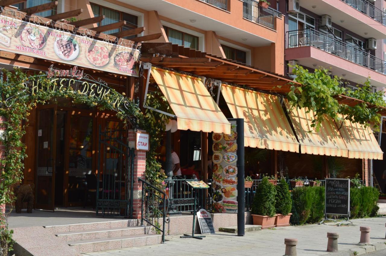 Family Hotel Deykin Slantschew brjag Exterior foto