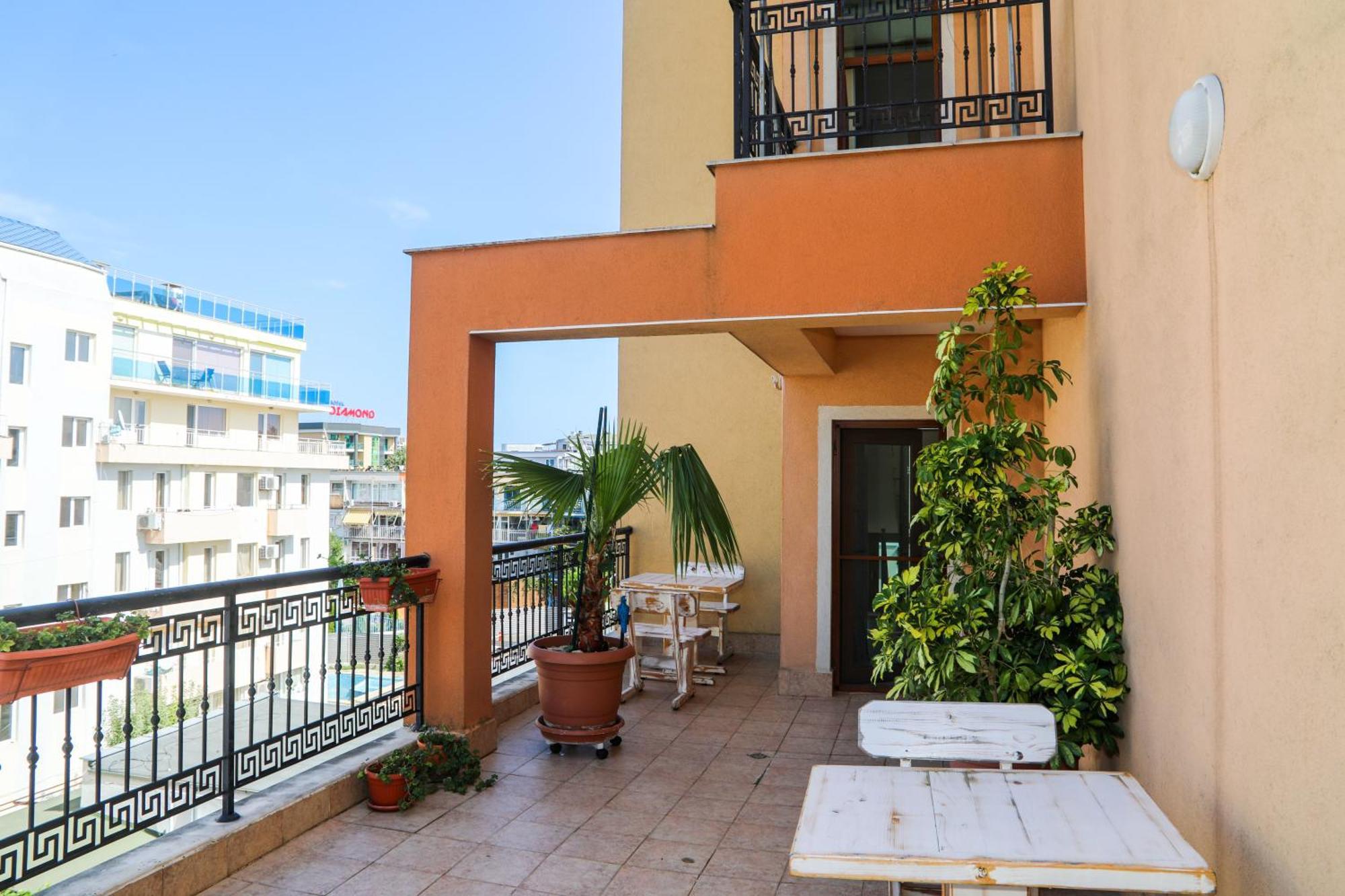 Family Hotel Deykin Slantschew brjag Exterior foto